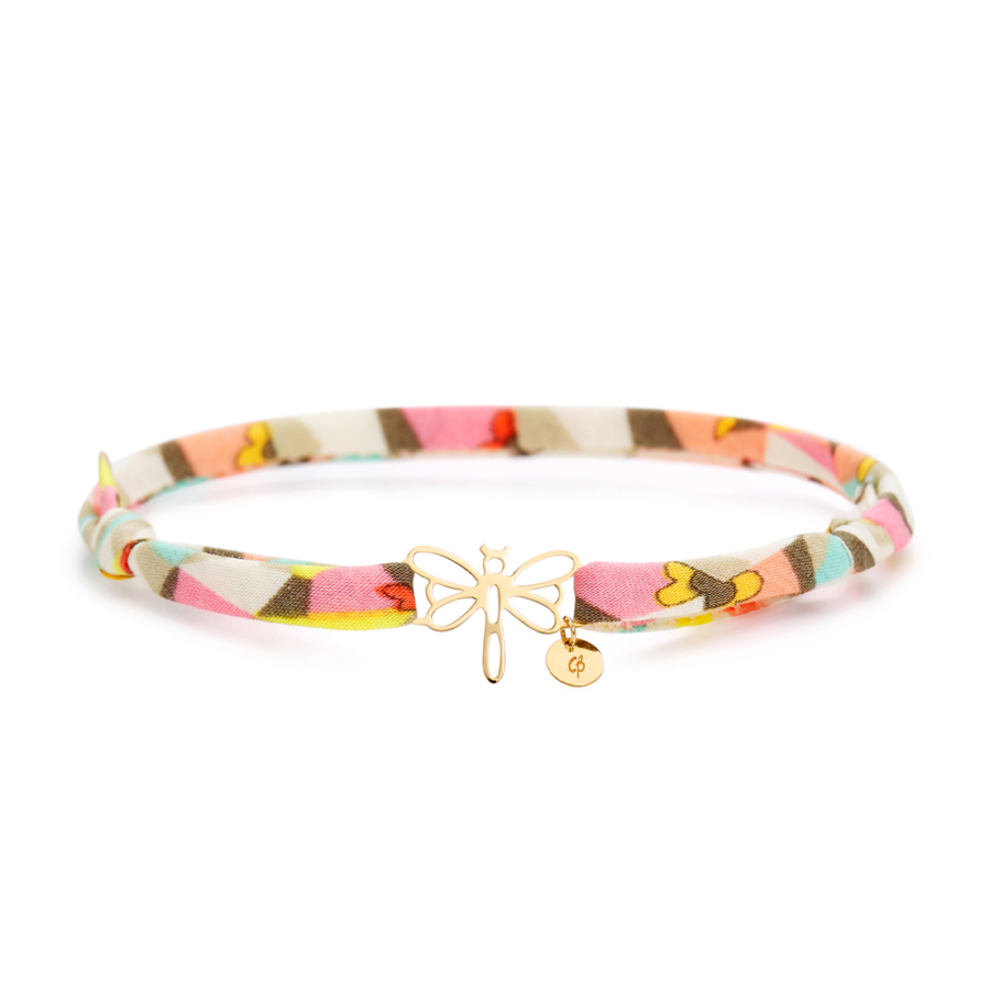 Bracelet Gold Liberty Dragonfly