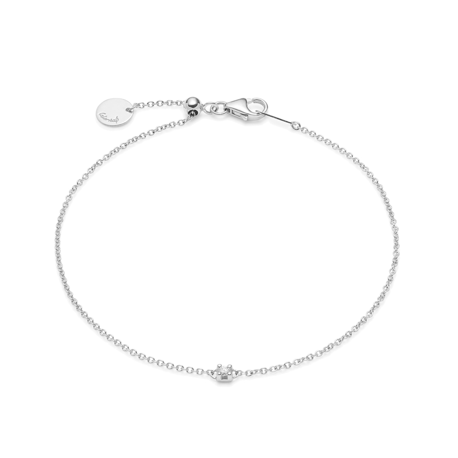 CaterinaB Bambino Bracciale Oro Bianco 18 Carati Diamante