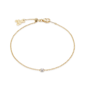 CaterinaB Bracciale 18 Carati Diamante Oro Giallo