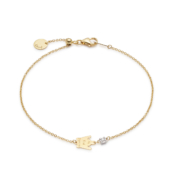 CaterinaB Bracciale Baby Angel Oro Giallo 18 Carati My First Diamond