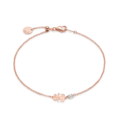 CaterinaB Bracciale Baby Girl Oro Rosa 18 Carati Bambino