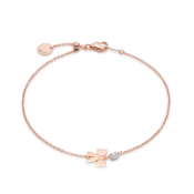 CaterinaB Bracciale Bow Oro Rosa 18 Carati Bambino