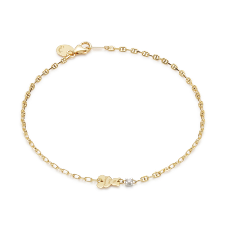 CaterinaB Bracciale Oro Giallo 18 Carati Orsetto