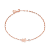 CaterinaB Bracciale Bambino Baby Angel Oro Rosa 18 Carati