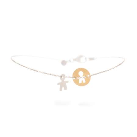 CaterinaB bracciale baby boy oro giallo 18 kt donna