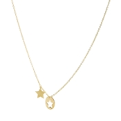 CaterinaB stella collana star oro giallo 18 kt donna