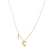 CaterinaB butterflies collana oro giallo 18 kt donna
