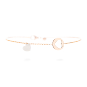 CaterinaB 2 love bracciale oro rosa 18 kt donna