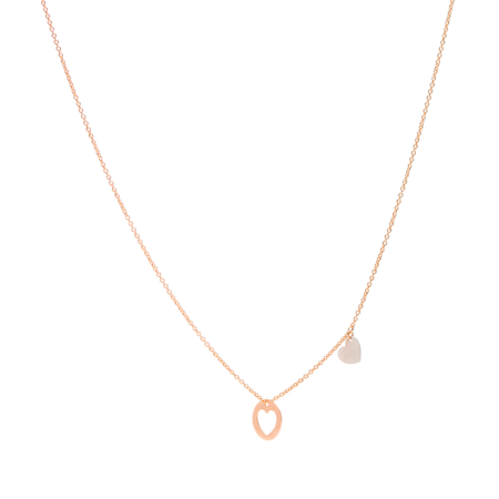 CaterinaB oro rosa 18 kt collana donna