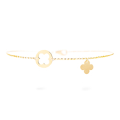 CaterinaB bloom bracciale oro giallo 18 kt