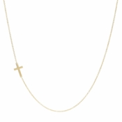 CaterinaB collana oro giallo 18 kt Faith