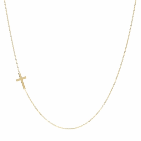 CaterinaB collana oro giallo 18 kt Faith