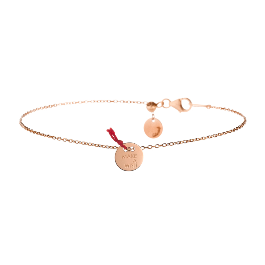 CaterinaB make a wish bracciale oro rosa 18 kt donna