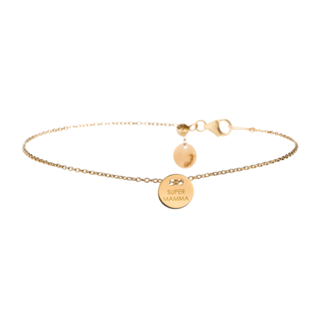 CaterinaB bracciale super mamma oro giallo 18 kt donna