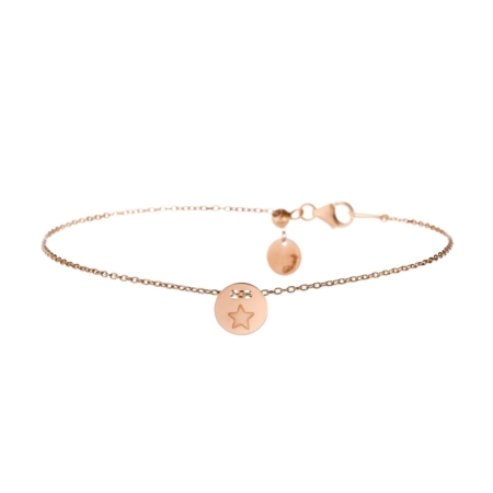 CaterinaB star bracciale in oro rosa da 18 kt donna