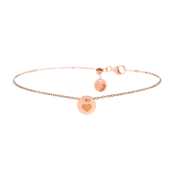 CaterinaB bracciale heart cuore oro rosa 18 kt donna