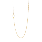 CaterinaB circle cerchio collana oro giallo 18 kt donna