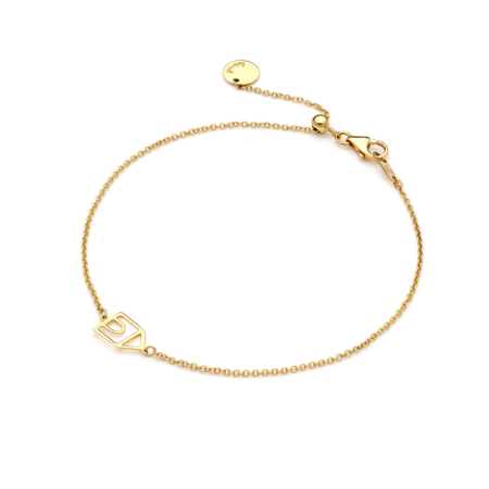 CaterinaB bracciale home casa oro giallo 18 kt