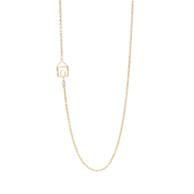 CaterinaB house casa lil oro giallo 18 kt donna diamante