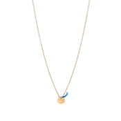 CaterinaB remember the moment oro giallo 18 kt blu collana donna