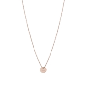 CaterinaB collana love in oro rosa da 18 kt medaglia donna