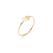 CaterinaB Anello Love Alphabet Oro Giallo 18 Carati