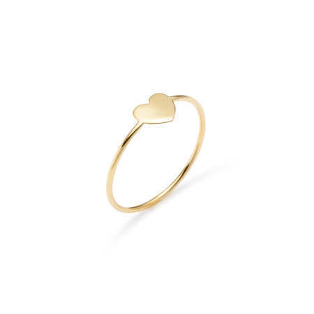 CaterinaB Anello Love Alphabet Oro Giallo 18 Carati