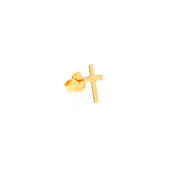 CaterinaB Mono Orecchino Oro Giallo 18 Carati Faith Love