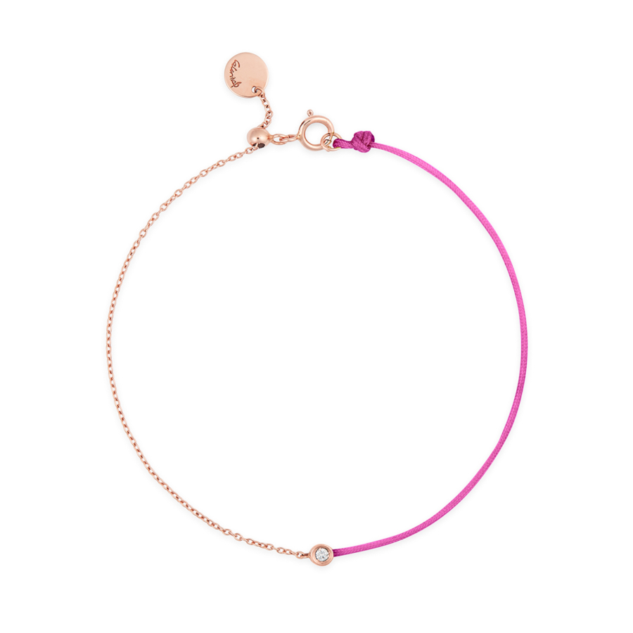 CaterinaB Bracciale Cyclamen 9 Carati Oro La Palette