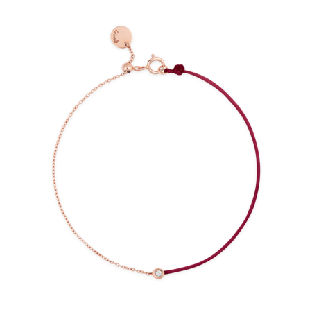 CaterinaB Bracciale La Palette Colore Cherry Carati 9