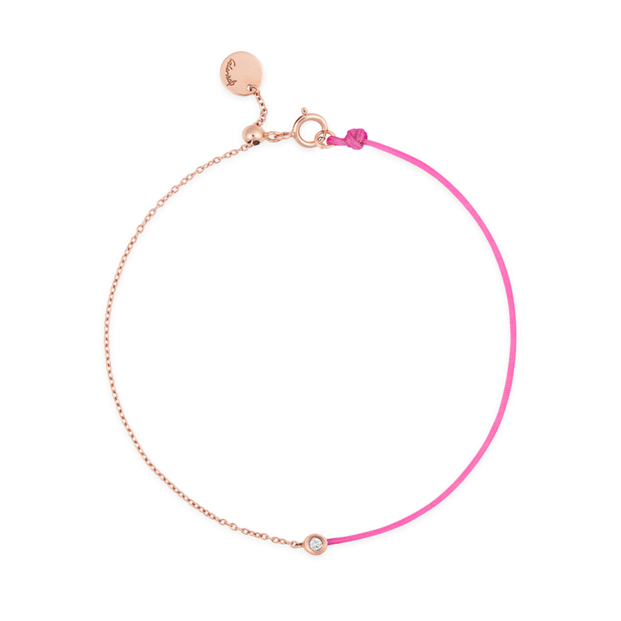 CaterinaB Bracciale Flamingo Oro 9 Carati La Palette