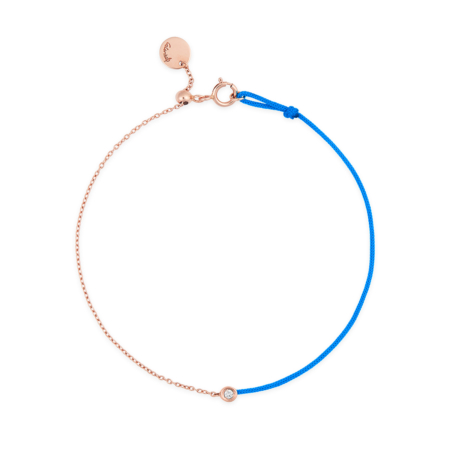 CaterinaB Bracciale Azure Oro 9 Carati La Palette