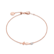 Pink Gold Sliding Dance Bracelet