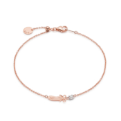 Pink Gold Ballerina Bracelet