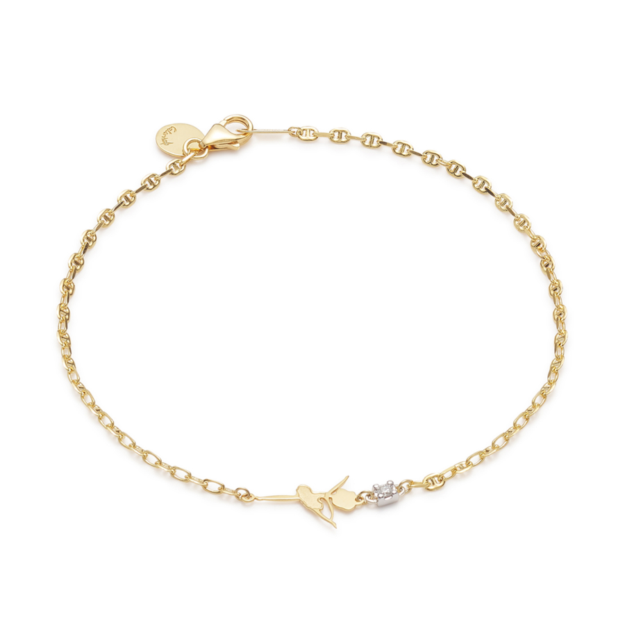 Bracciale Oro Sweet Pirouette Ballerina