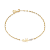 Bracciale Oro Tinkerbell