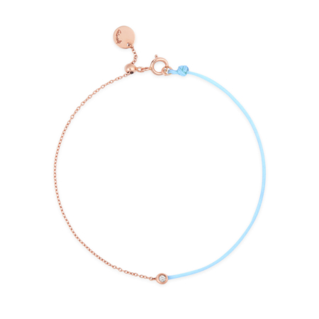 Gold Bracelet Dreamy Blue La Palette