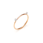 Gold Bang Ring Simmetry