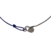 CaterinaB Bracciale Blu Notte Corda