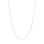 Gold Necklace Saturno