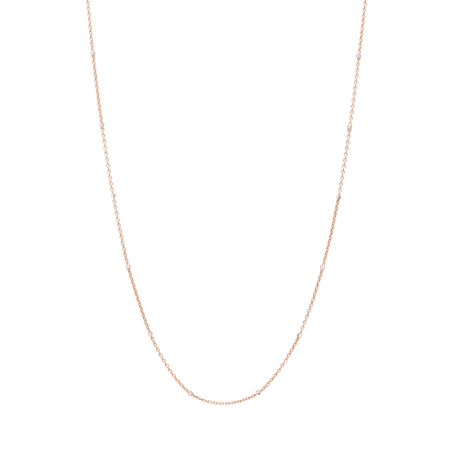 Gold Necklace Saturno