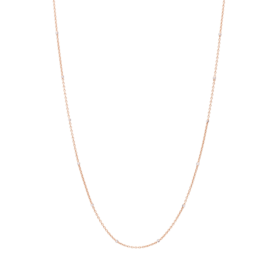 Gold Necklace Saturno