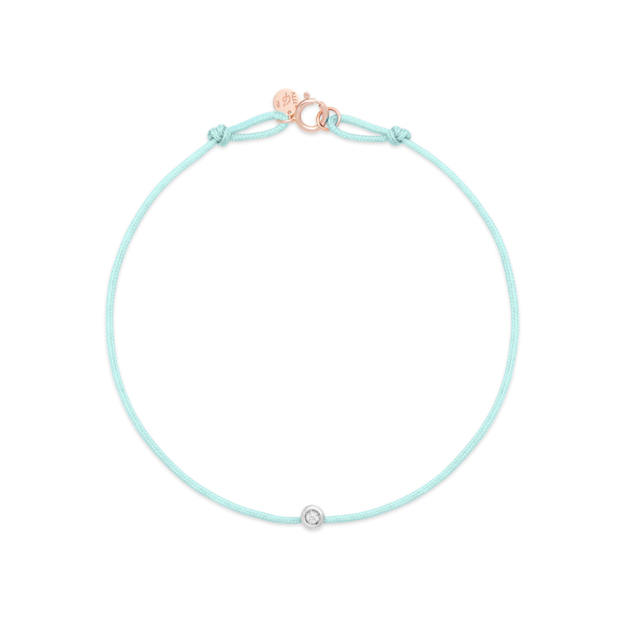 CaterinaB Bracciale La Palette Essential Aquamarine 9 Carati