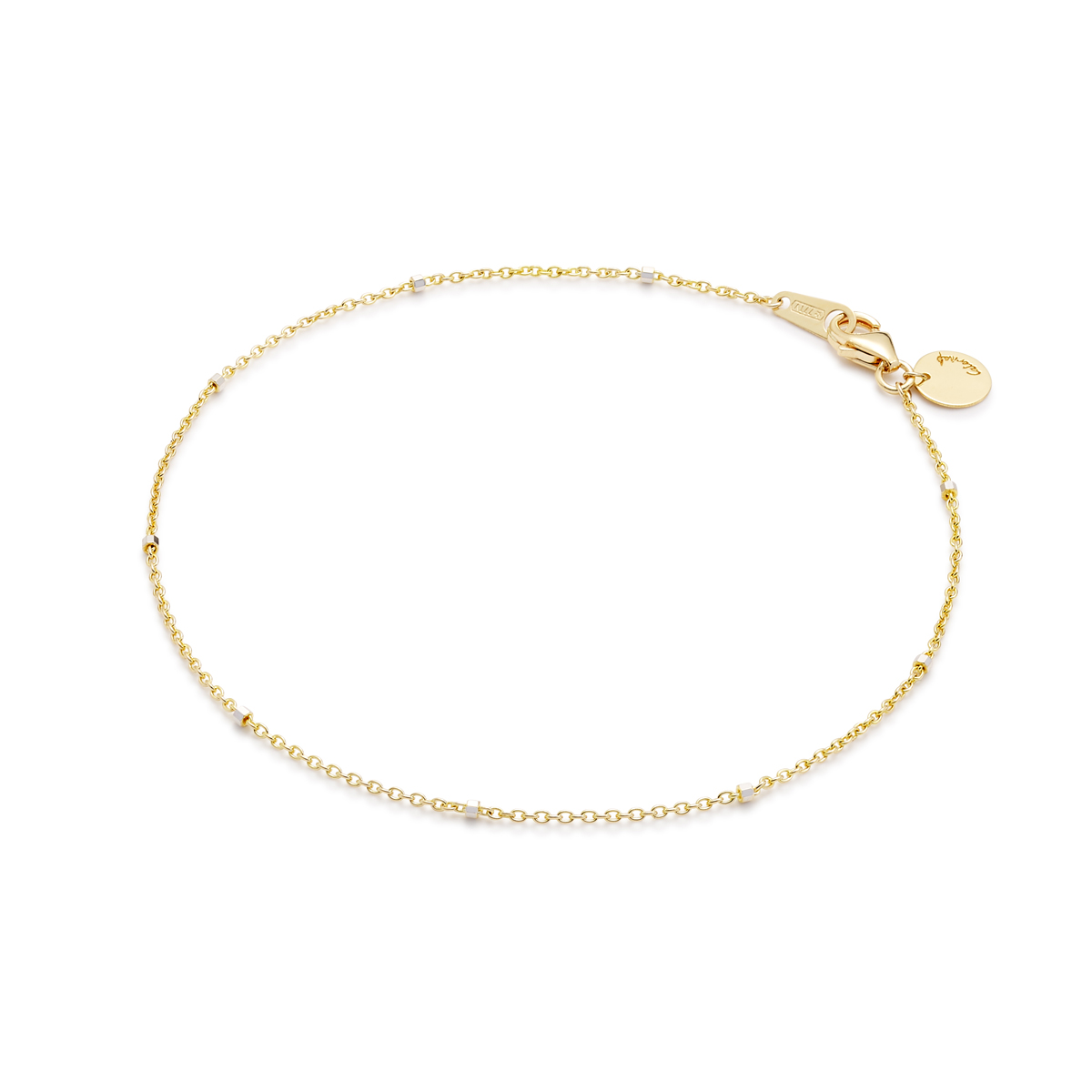 Saturn Bracelet: 18kt Gold Bracelet for Women - CaterinaB