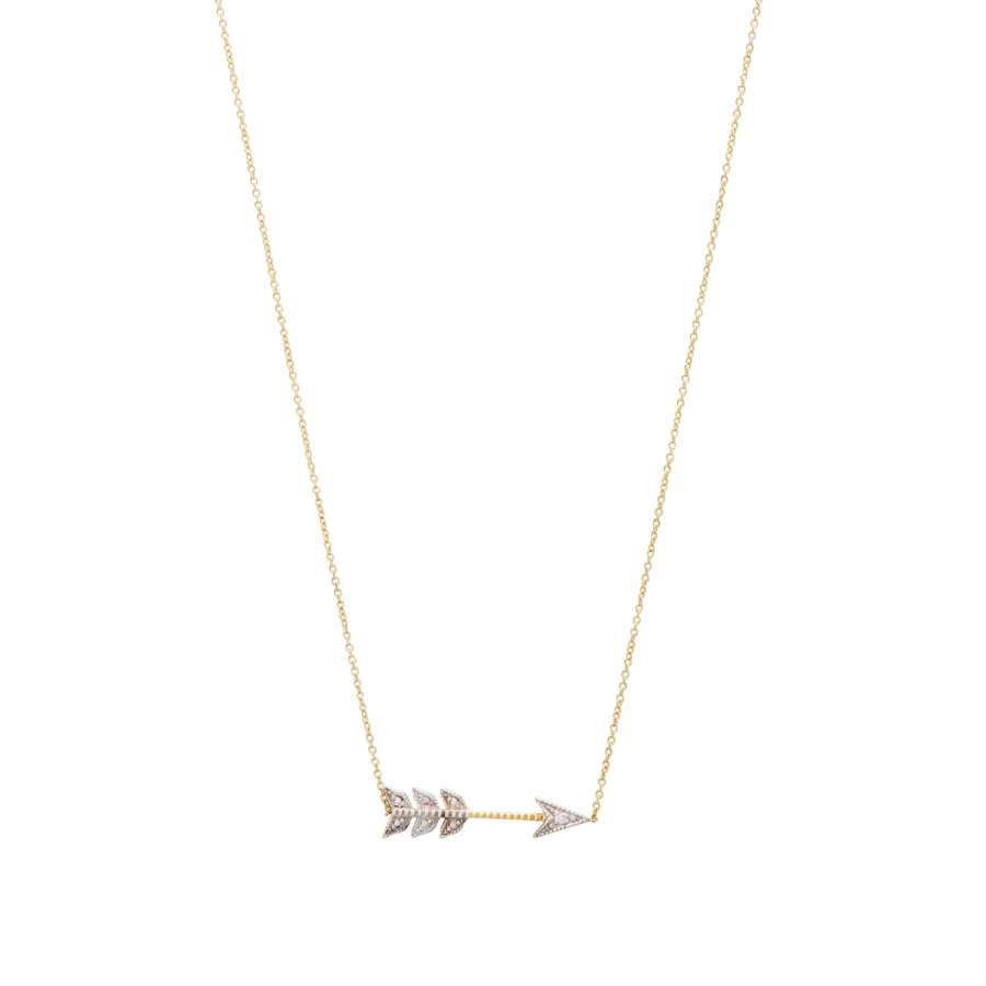 CaterinaB Collana Arrow 18 Carati Oui Diamonds