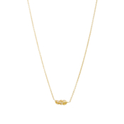 CaterinaB Collana Plume Oro 18 Carati Oui Diamonds