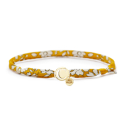 CaterinaB Bracciale Iniziale Orange 18 Carati Gold Liberty Women