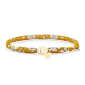 CaterinaB Bracciale 18 Carati Iniziale Orange Gold Liberty Women