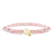 CaterinaB Bracciale Iniziale Pink 18 Carati Gold Liberty Women