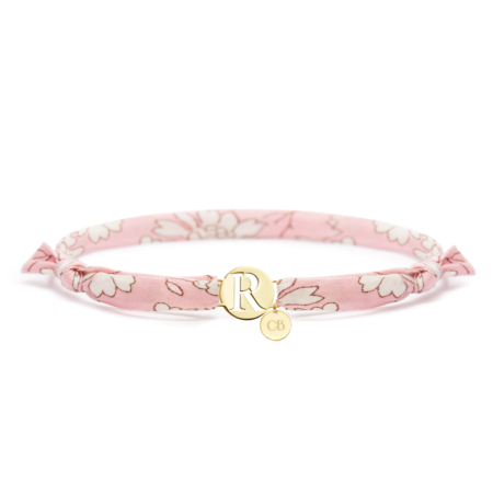 CaterinaB Bracciale Gold Liberty Women 18 Carati Iniziale Pink